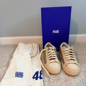 P448 Sequin Sneakers